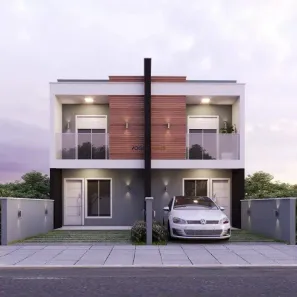 Casa de Condomínio com 2 Quartos à venda, 101m² no São José, Canoas