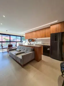 Apartamento com 1 Quarto para alugar, 47m² no Nova Campinas, Campinas