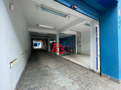 Imóvel Comercial para alugar, 321m² no Pompéia, Santos