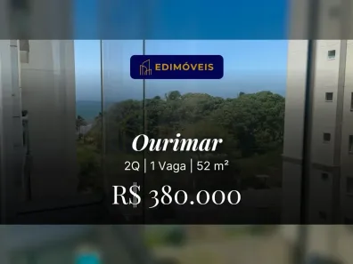 Apartamento com 2 Quartos à venda, 52m² no Ourimar, Serra