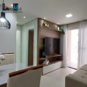 Apartamento com 2 Quartos para alugar, 54m² no Socorro, São Paulo
