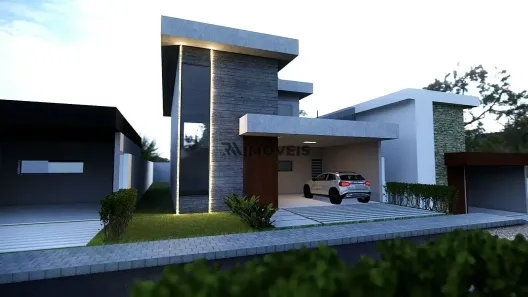 Casa de Condomínio com 4 Quartos à venda, 184m² no Cajupiranga, Parnamirim