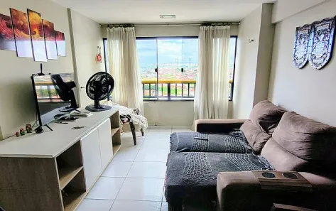 Apartamento com 2 Quartos à venda, 60m² no Petrópolis, Natal