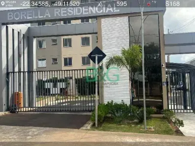 Apartamento com 2 Quartos à venda, 39m² no Parque Viaduto, Bauru