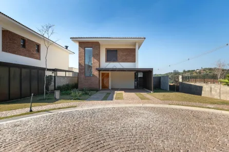 Casa de Condomínio com 3 Quartos à venda, 209m² no Loteamento Santa Ana do Atibaia (Sousas), Campinas
