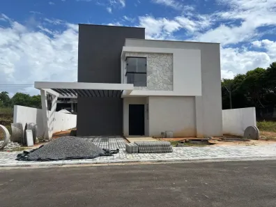 Casa de Condomínio com 4 Quartos à venda, 155m² no Malícia (Abrantes), Camaçari