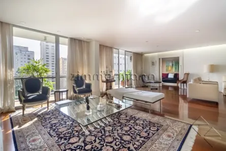 Apartamento com 4 Quartos à venda, 346m² no Jardim Paulista, São Paulo