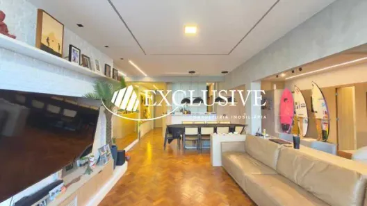 Apartamento com 3 Quartos à venda, 136m² no Ipanema, Rio de Janeiro