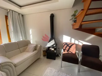 Casa de Condomínio com 3 Quartos para alugar, 100m² no Rondônia, Novo Hamburgo