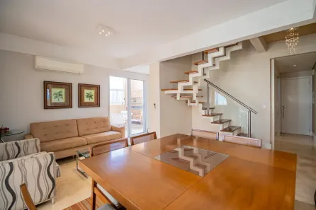 Cobertura com 3 Quartos à venda, 129m² no Chácara Santo Antônio (Zona Sul), São Paulo