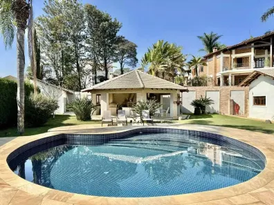 Casa de Condomínio com 4 Quartos à venda, 149m² no São Paulo II, Cotia