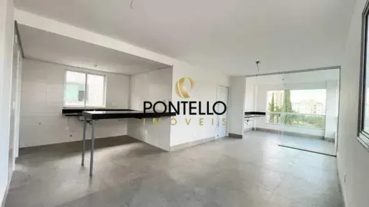 Apartamento com 4 Quartos à venda, 118m² no Castelo, Belo Horizonte