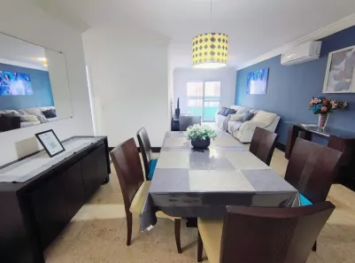 Apartamento com 2 Quartos para alugar, 103m² no Canto do Forte, Praia Grande