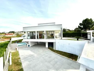 Casa de Condomínio com 4 Quartos à venda, 500m² no CONDOMINIO RECANTO JAGUARI, Vargem