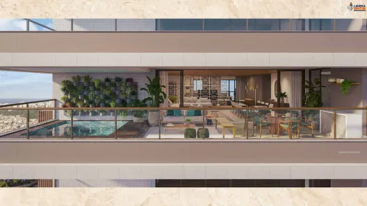 Apartamento com 4 Quartos à venda, 225m² no Horto Florestal, Salvador