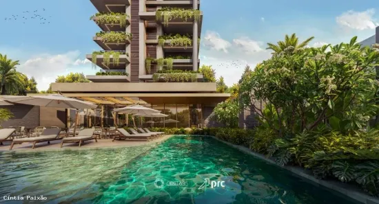 Apartamento com 3 Quartos à venda, 119m² no Jardim Aclimação, Maringá