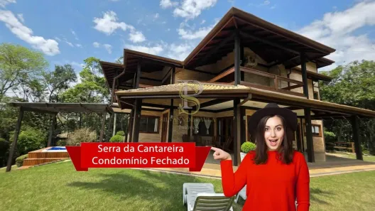 Casa de Condomínio com 4 Quartos à venda, 372m² no Roseira, Mairiporã