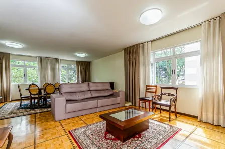 Apartamento com 3 Quartos à venda, 134m² no Mercês, Curitiba