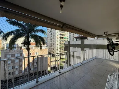 Apartamento com 2 Quartos à venda, 100m² no Laranjeiras, Rio de Janeiro