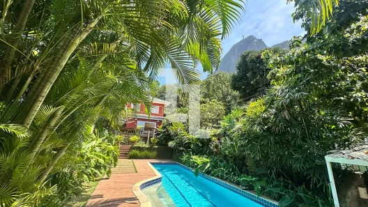 Casa com 5 Quartos à venda, 400m² no Jardim Botânico, Rio de Janeiro