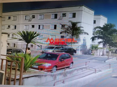 Apartamento com 2 Quartos para alugar, 48m² no Jardim Nova Michigan, São José dos Campos