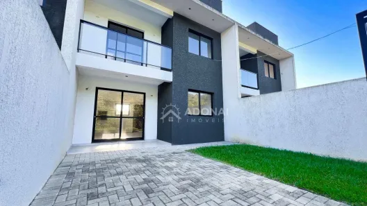 Casa de Condomínio com 3 Quartos à venda, 74m² no Guaratuba, Guaratuba