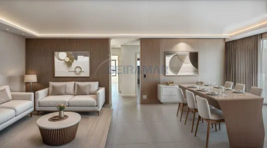 Apartamento com 3 Quartos à venda, 160m² no Norte, Brasília