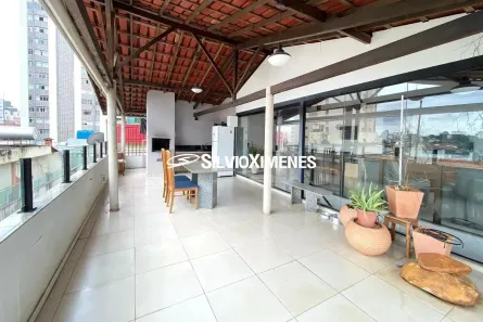 Cobertura com 4 Quartos à venda, 191m² no Cidade Nova, Belo Horizonte