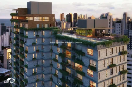Apartamento com 3 Quartos à venda, 143m² no Boa Viagem, Recife