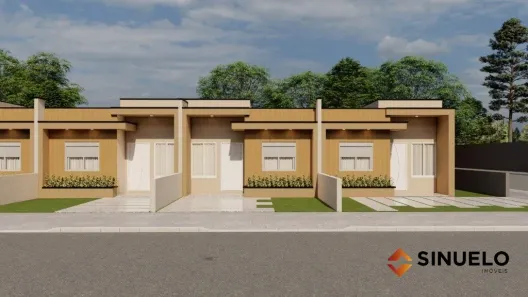 Casa com 2 Quartos à venda, 53m² no Vila Rica, Portão