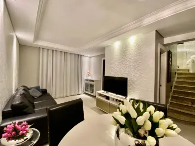 Casa de Condomínio com 3 Quartos à venda, 110m² no Lindóia, Curitiba