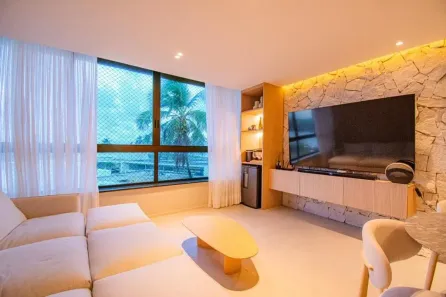 Apartamento com 3 Quartos à venda, 75m² no Guarajuba (Monte Gordo), Camaçari