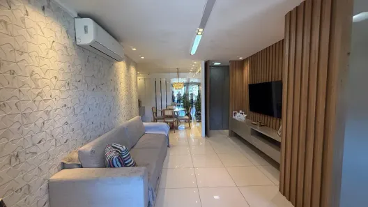 Apartamento com 3 Quartos à venda, 83m² no Ponta Verde, Maceió