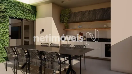 Apartamento com 2 Quartos à venda, 59m² no Serrano, Belo Horizonte