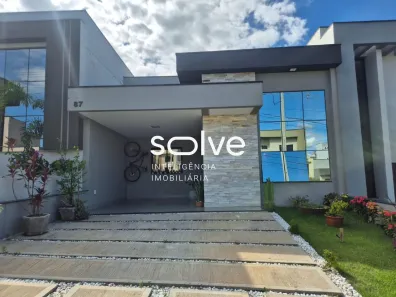 Casa de Condomínio com 3 Quartos à venda, 147m² no Loteamento Park Gran Reserve, Indaiatuba