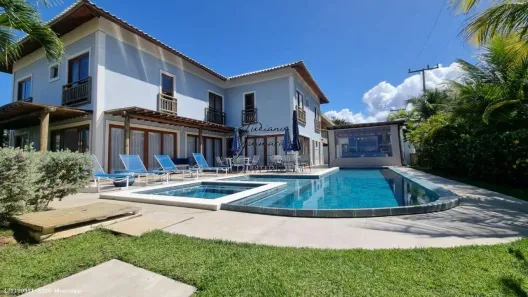 Casa de Condomínio com 8 Quartos à venda, 535m² no Guarajuba (Monte Gordo), Camaçari