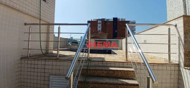 Sobrado com 4 Quartos à venda, 132m² no Campo Grande, Santos