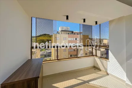 Apartamento com 3 Quartos para alugar, 82m² no Castelo, Belo Horizonte