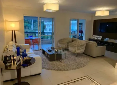 Apartamento com 3 Quartos à venda, 163m² no Alphaville Centro Industrial e Empresarial/Alphaville., Barueri