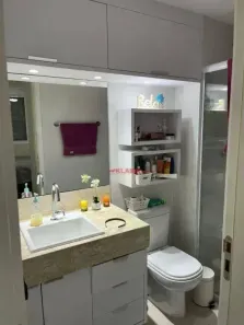 Apartamento com 2 Quartos à venda, 58m² no Saúde, São Paulo