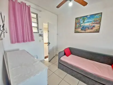 Kitnet à venda, 38m² no Caiçara, Praia Grande
