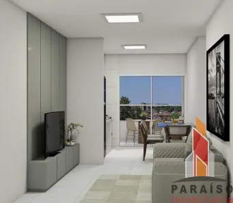 Apartamento com 2 Quartos à venda, 58m² no Laranjeiras, Uberlândia