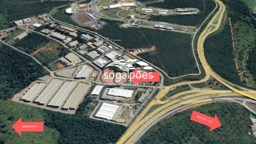 à venda, 9675m² no Distrito Industrial Genesco Aparecido de Oliveira, Lagoa Santa