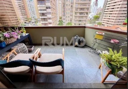 Apartamento com 4 Quartos à venda, 177m² no Cambuí, Campinas