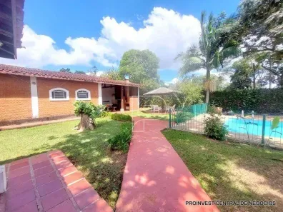 Casa de Condomínio com 4 Quartos à venda, 481m² no Jardim Colibri, Embu das Artes