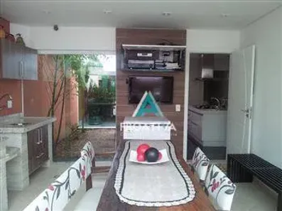 Sobrado com 4 Quartos para venda ou aluguel, 440m² no Vila Assunção, Santo André