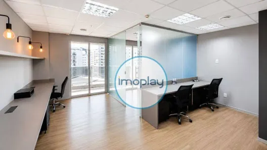 Sala Comercial para alugar, 46m² no Vila Nova Conceição, São Paulo