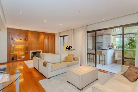Apartamento com 4 Quartos para alugar, 233m² no Vila Andrade, São Paulo