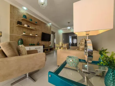 Apartamento com 3 Quartos à venda, 100m² no Vila Luis Antônio, Guarujá