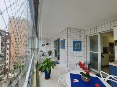 Apartamento com 3 Quartos à venda, 114m² no Canto do Forte, Praia Grande